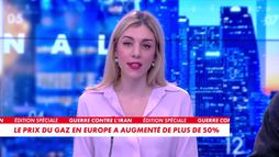 La chronique éco : «Le prix du gaz en Europe a augmenté de plus de 50%»