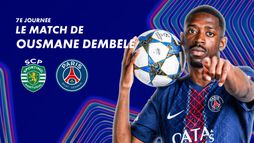 Focus sur le match de Ousmane Dembélé contre Sporting Portugal