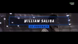 William Saliba - Le portrait