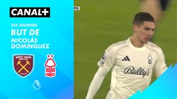 Le but de Nicolás Domínguez contre West Ham (55')