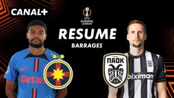 Le résumé de Bucarest / PAOK Salonique