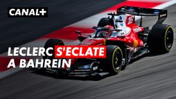 F1 - Essais de Bahreïn : Charles Leclerc le plus rapide de la deuxième journée