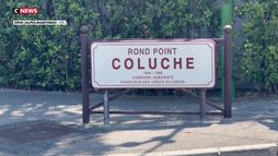 Alpes-Maritimes : l'hommage des habitants d'Opio à Coluche