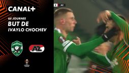 Le but de Ivaylo Chochev contre AZ (60')
