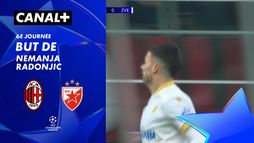 Le but de Nemanja Radonjic contre AC Milan (67')