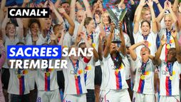 Arkema Première Ligue - Les Lyonnaises sacrées championnes de France face au Paris FC