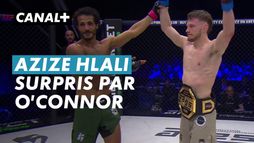 Azize Hlali échoue aux portes du titre des poids plumes face à Josh O'Connor - ARES 28