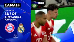 Le but de Aleksandar Pavlovic contre Real Madrid (6')