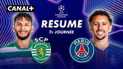 Le résumé de Sporting Portugal / Paris SG