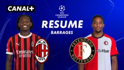 Le résumé de AC Milan / Feyenoord