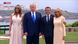 Discussions entre Donald Trump et Emmanuel Macron, accord au Moyen-Orient... Le programme du sommet du G7 à Évian