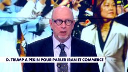 La chronique internationale : «Donald Trump à Pékin pour parler Iran et commerce»