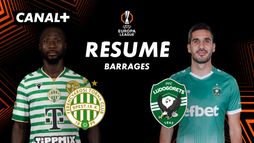 Le résumé de Ferencvaros / Ludogorets