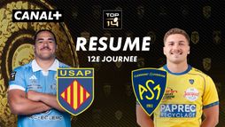 Le résumé de Perpignan / Clermont