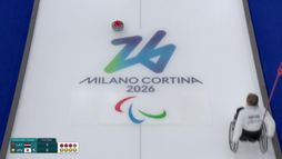 Curling fauteuil - Latvia - Japan , double mixte