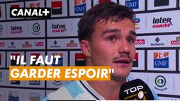 La réaction de Max Spring après la défaite du Racing 92 contre le Stade Rochelais