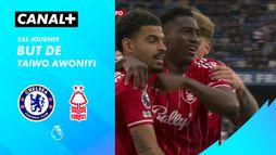 Le but de Taiwo Awoniyi contre Chelsea (52')