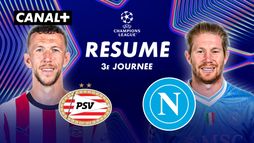 Le résumé de PSV Eindhoven / Naples