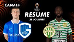 Le résumé de Genk / Ferencvaros