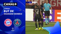 Le but de Ousmane Dembélé contre Bayern Munich (3')
