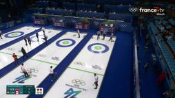 Curling. Tour préliminaire hommes