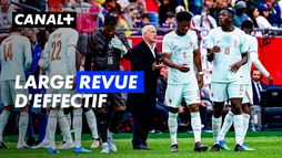 Equipe de France - Didier Deschamps veut "revoir le maximum de joueurs" face à la Colombie