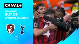 Le but de Antoine Semenyo contre Tottenham Hotspur (95')