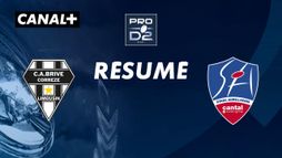 Le résumé de Brive / Aurillac