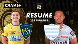 Le résumé de Clermont / Racing