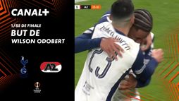 Le but de Wilson Odobert contre AZ (74')