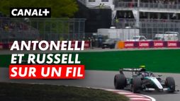 Nouvelles passes d'armes entre les Mercedes - Grand Prix du Canada - F1