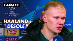 Ligue des champions - Haaland prend la responsabilité de la défaite à Bodo Glimt