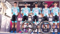Giro Next Gen | 8e étape