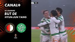 Le but de Hyun-Jun Yang contre Feyenoord (31')