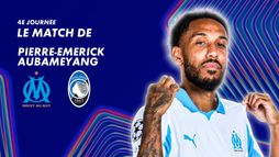Focus sur le match de Pierre-Emerick Aubameyang contre Atalanta
