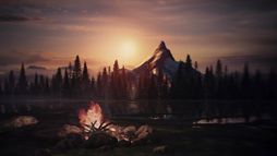 Paramount Mountain Holiday Campfire