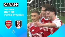Le but de Viktor Gyökeres contre Fulham (49')