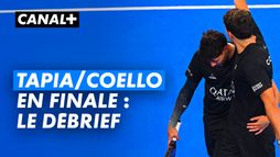 Tapia/Coello en finale : le débrief