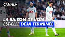 Eliminé de la Coupe de France, l'OM retombe dans ses travers