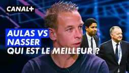 Aulas vs Nasser : qui est le meilleur ?