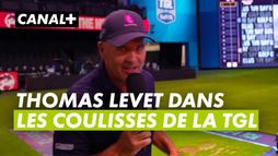Thomas LEVET en "immersion" dans les coulisses de la TGL