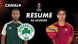Le résumé de Panathinaikos FC / AS Rome