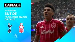 Le but de Igor Jesus Maciel da Cruz contre Tottenham Hotspur (45')