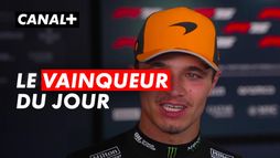 La réaction de Lando Norris - Grand Prix d'Autriche