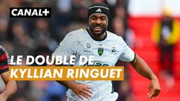 Le doublé de Kyllian Ringuet pour Montauban face à Castres 