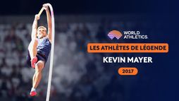 Championnats du monde d'athlétisme - Saison 1
