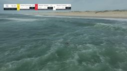 Les finales du shortboard Hommes et Femmes