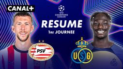 Le résumé de PSV Eindhoven / Union Saint-Gilloise