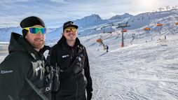 Alpes : quand la police chausse les skis