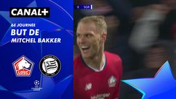 Le but de Mitchel Bakker contre Sturm Graz (47')